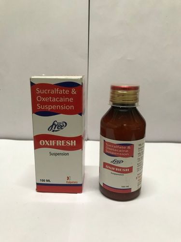 Sucralfate 1 gm and Oxetacaine 20 mg