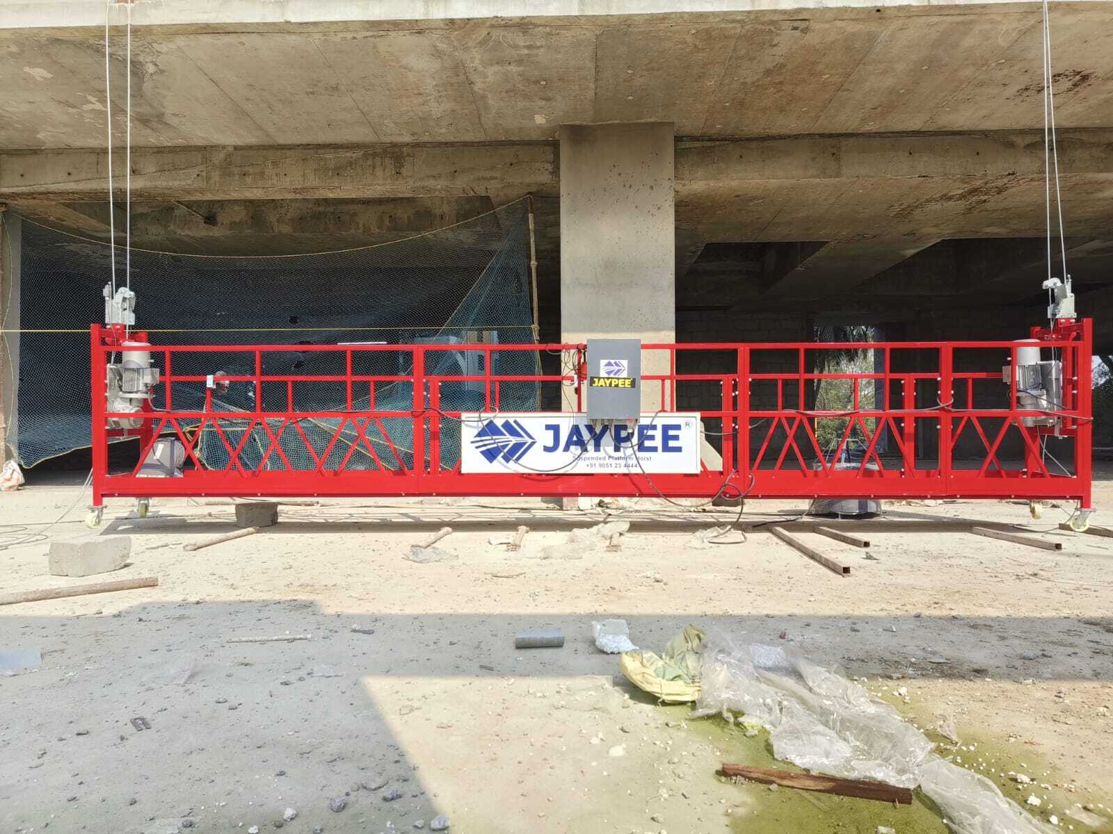 Jaypee Rope Suspended Platform Hoist or (Gondola)
