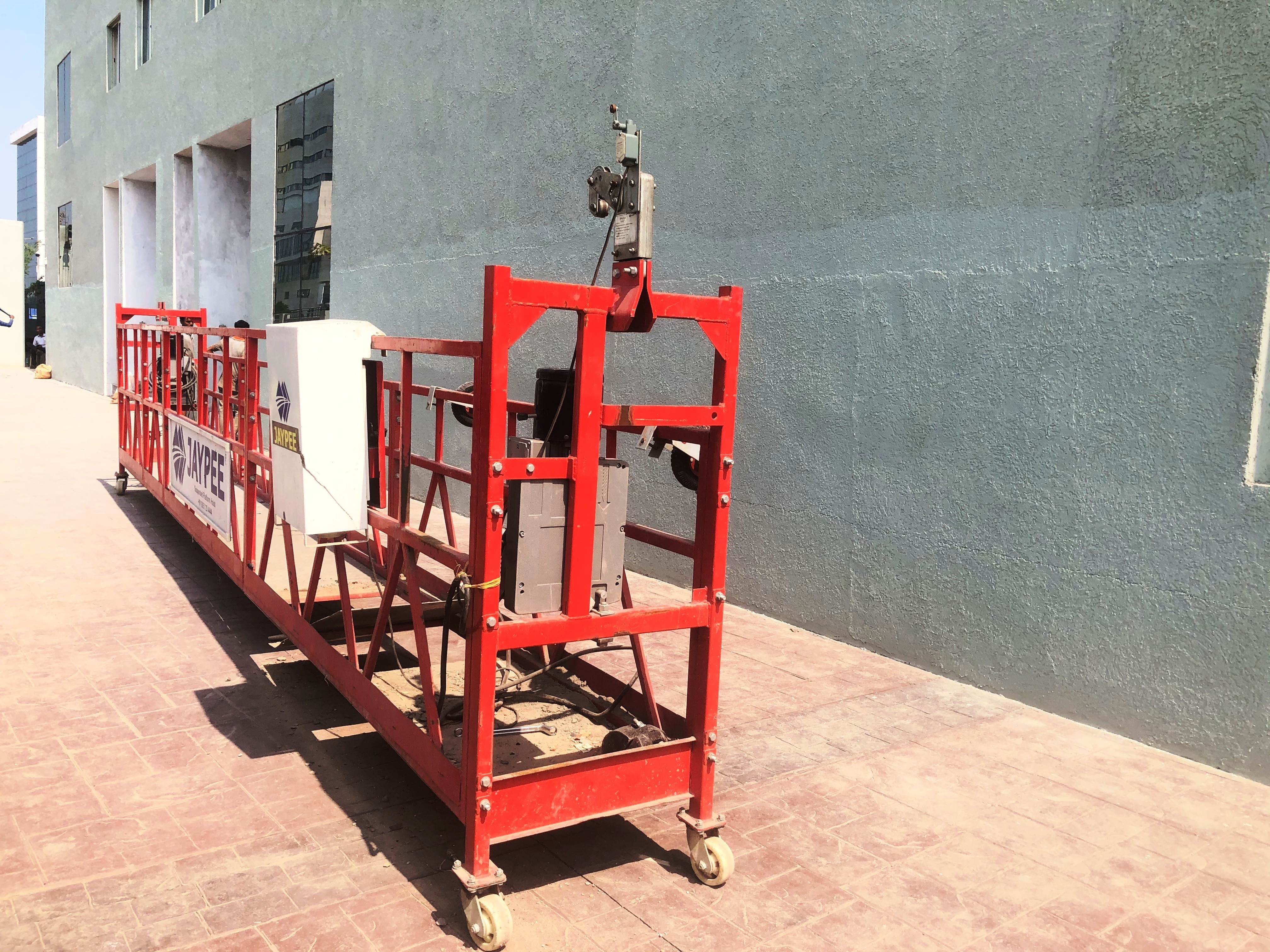 Jaypee Rope Suspended Platform Hoist or (Gondola)