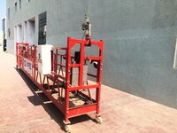 Jaypee Rope Suspended Platform Hoist or (Gondola)
