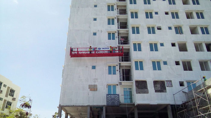 Jaypee Rope Suspended Platform Hoist or (Gondola)
