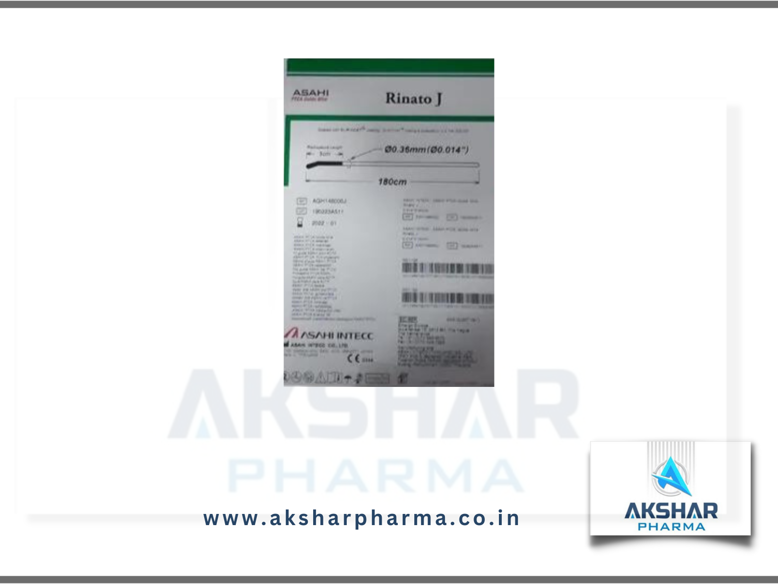 Asahi Rinato Guide Wire