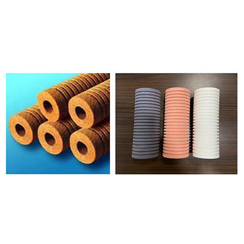 Industrial Resin Bonded Grooved Filter