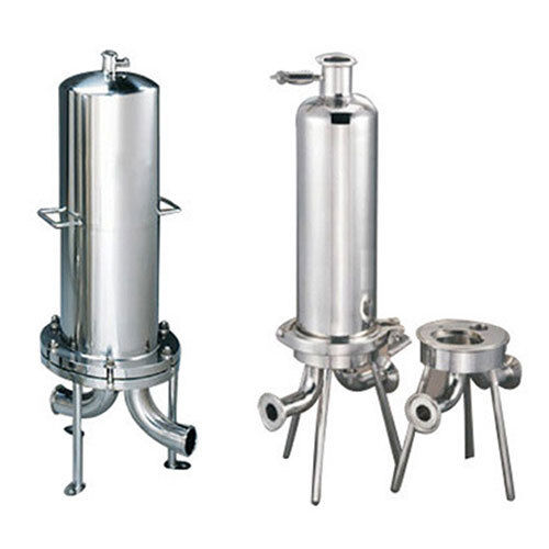 Stainless Steel Sanitary Filter Housing