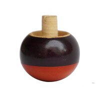 Hand Painted Wooden Spinning Top Toys