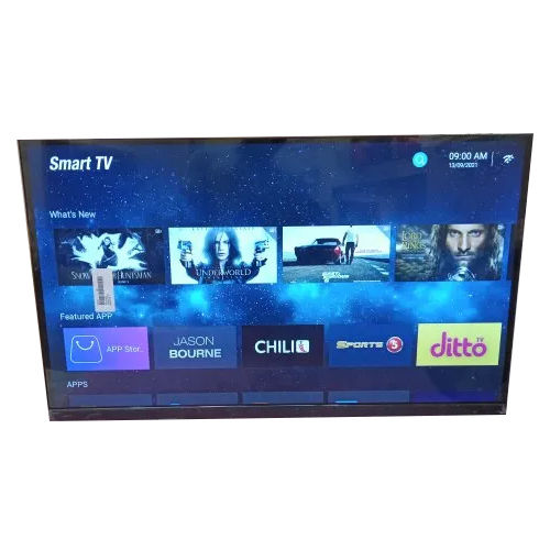 32 Inch Smart Cloud Led Tv - Color: Black