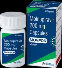 MOlnupiravir MOVFOR 200 MG