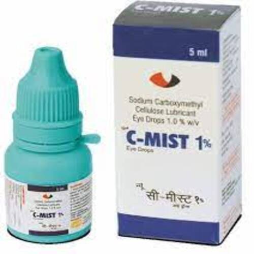 New C-Mist 1% Eye Drop