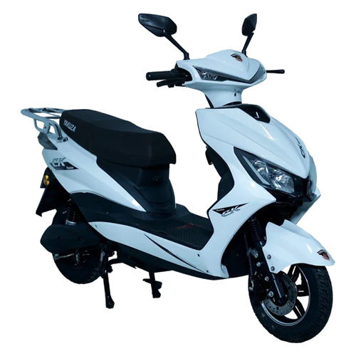 Metal And Fiber Body Electric Scooty