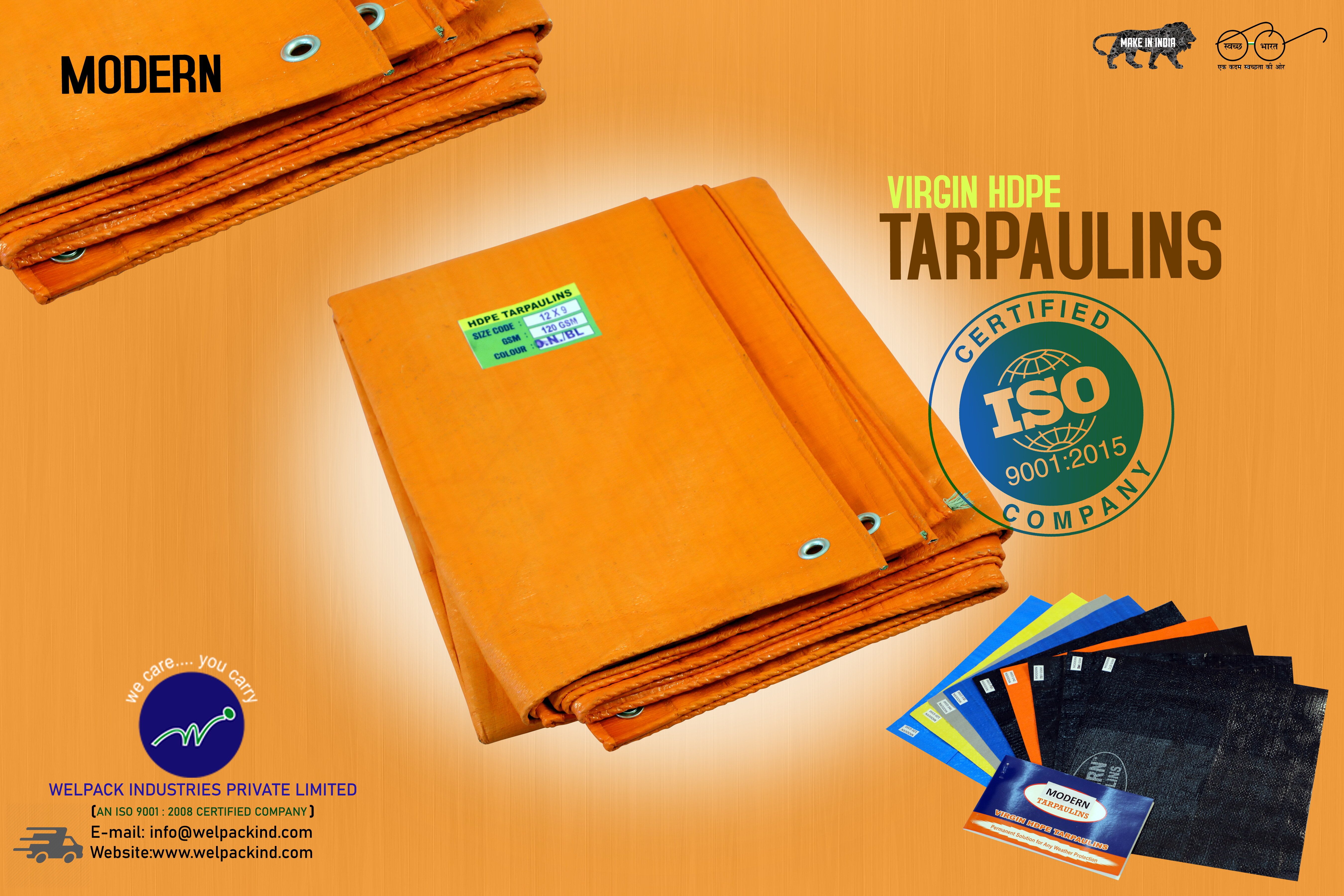 HDPE Tarpaulin