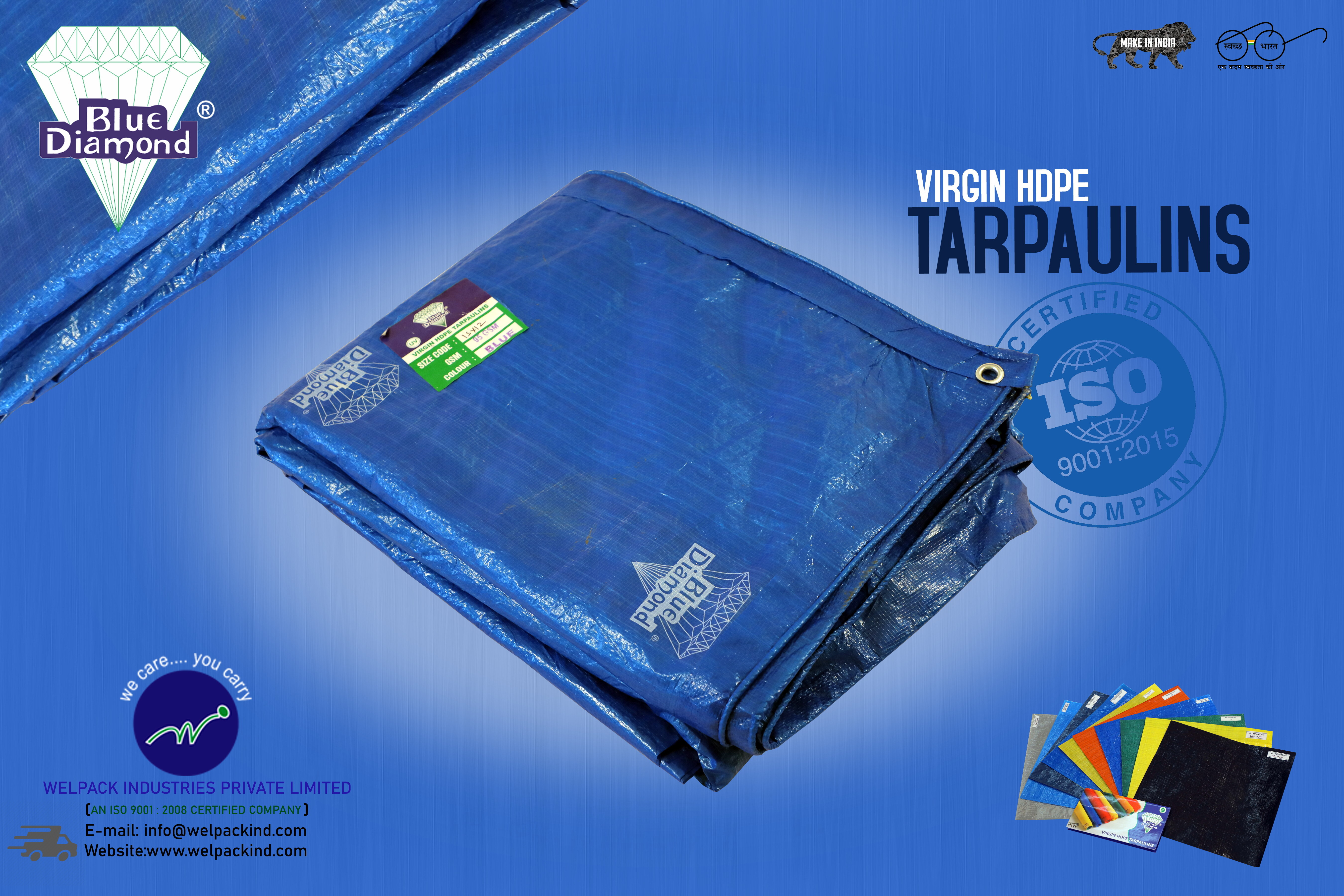 Water Proof HDPE Tarpaulin