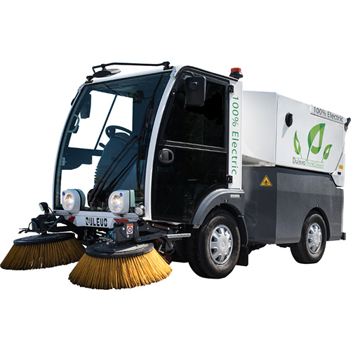 Dzero2 Zero CO2 Emissions Electric Road Sweeper