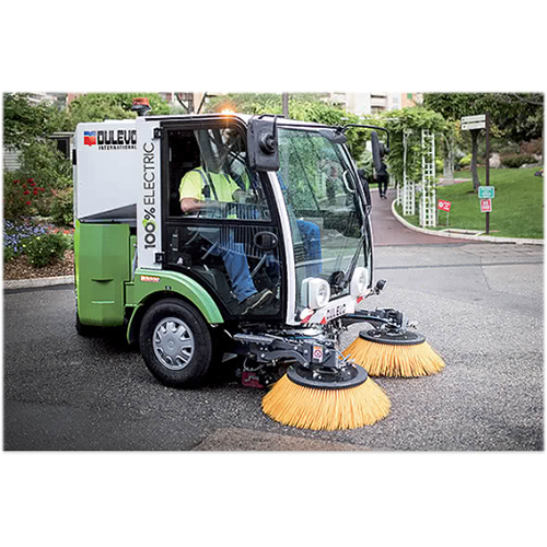 Dzero2 Zero CO2 Emissions Electric Road Sweeper