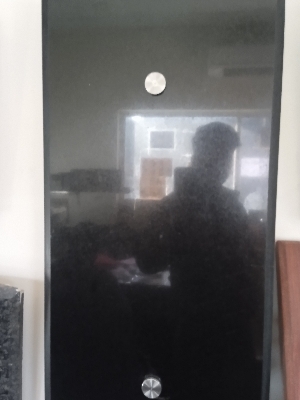 black granite