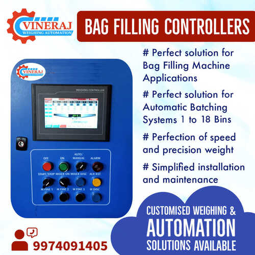 Bag Filling Control Panel