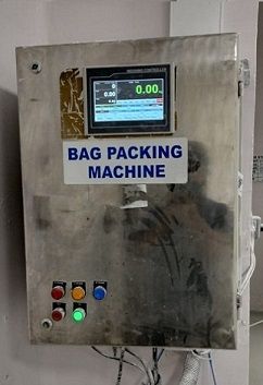 Bag Filling Control Panel - Material: Ms Or Ss