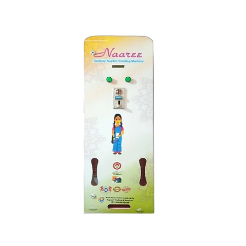 Automatic 100 Pads Vertical Sanitary Napkin Vending Machine