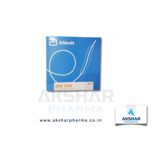 Abbott Mini Trek Balloon Catheter - Recommended For: Hospital