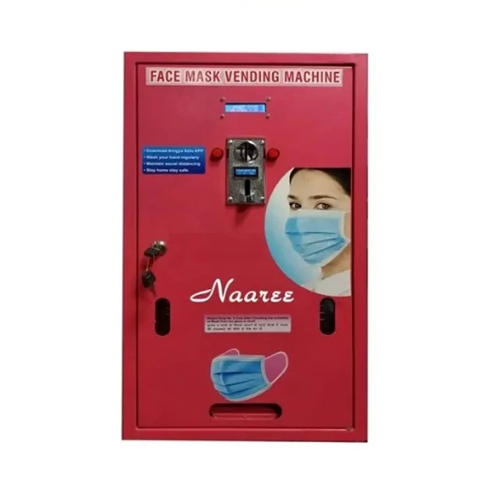 50 Mask Automatic Facemask Vending Machine