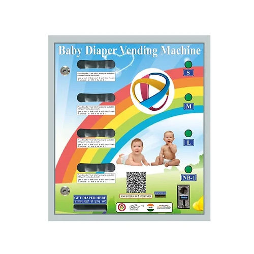 Baby Diaper Vending Machine - Operating Type: Semi Automatic