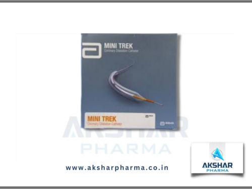 Mini Trek Surgical Catheter Recommended For: Hospital