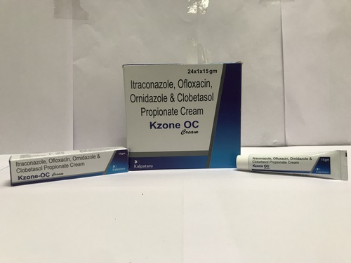 Itraconazole Ofloxacin Ornidazole and Clobetasol Propionate