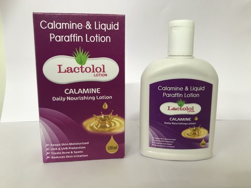 Calamine and Liquid Paraffin Lotion