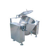 Semi Automatic Tilting Type Cooker