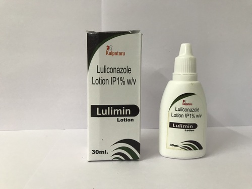 Luliconazole 1% w/w lotion