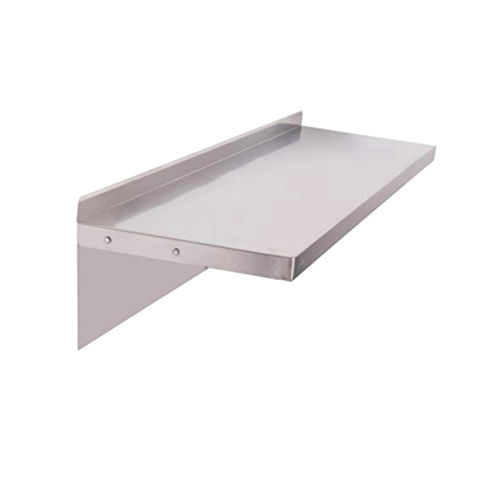 Silver Ss Wall Shelf