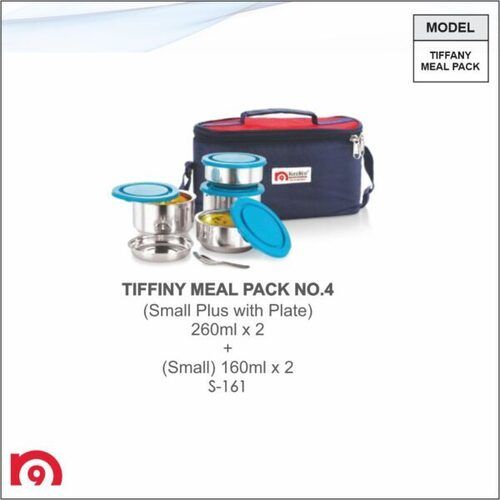 Tiffany Insulated Lunch Meal Pack No 4