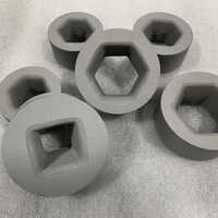 High Density Tungsten Carbide Pull Rod Dies - Plastic Material, Hardness Specifications With Bending Working Process Features