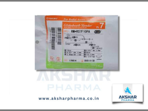 Glidesheath Slender Introducer Sheath Recommended For: Hospital