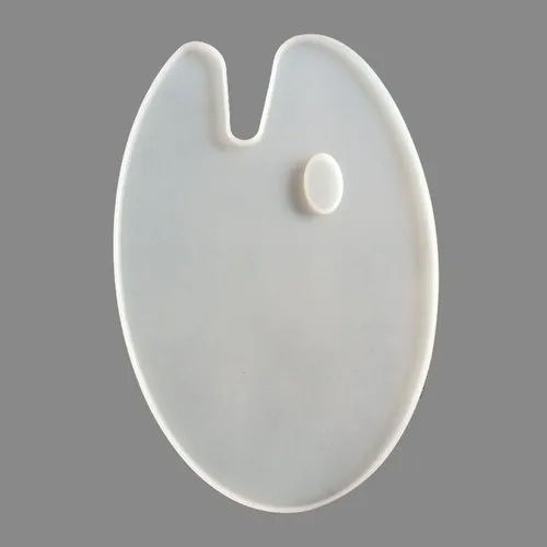 White 12Inch Pallate Silicone Mould