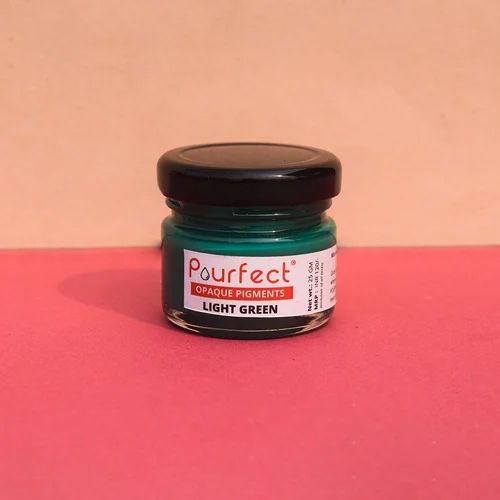 Light Green Opaque Pigment Paste Application: Industrial