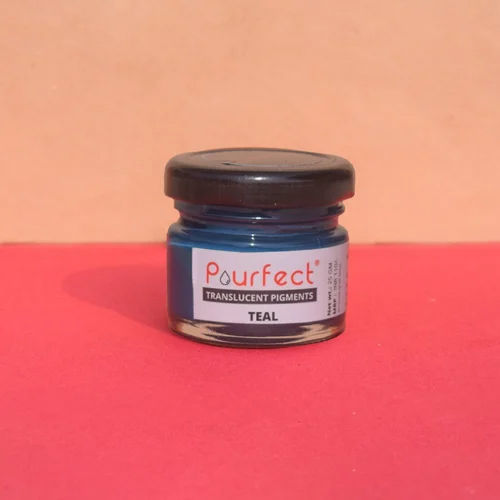 Transclucent Teal Pigment