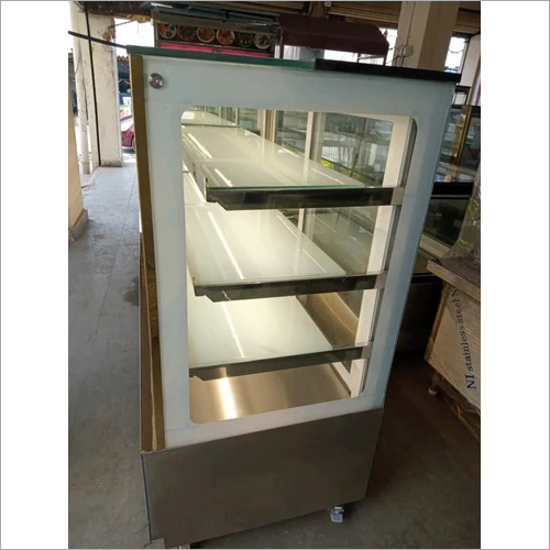 White Bakery Display