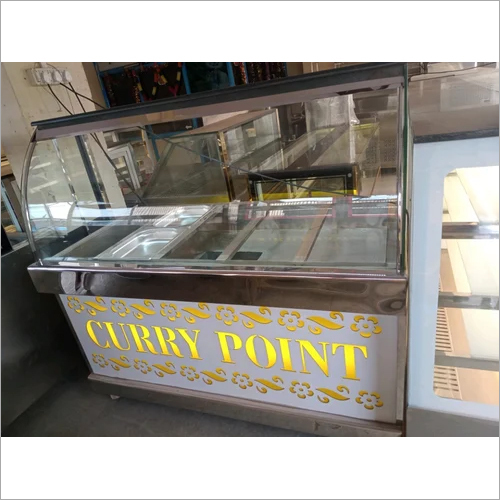 White Curry Point Stall