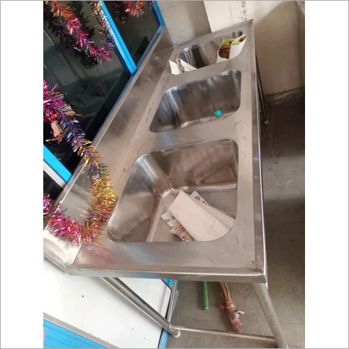 White Food Counter