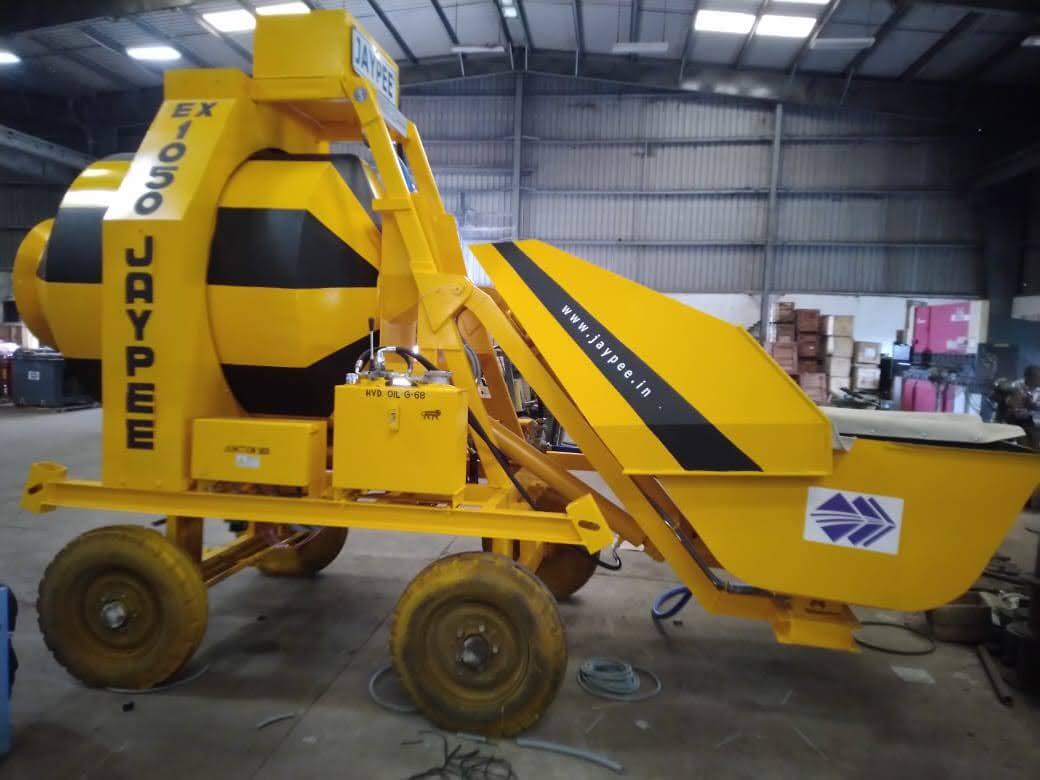 Jaypee Reversible Drum Concrete Mixer EX 1050