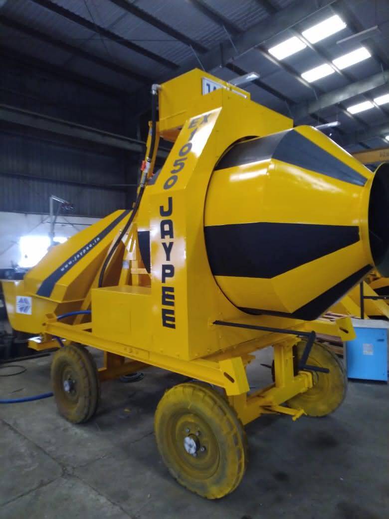 Jaypee Reversible Drum Concrete Mixer EX 1050