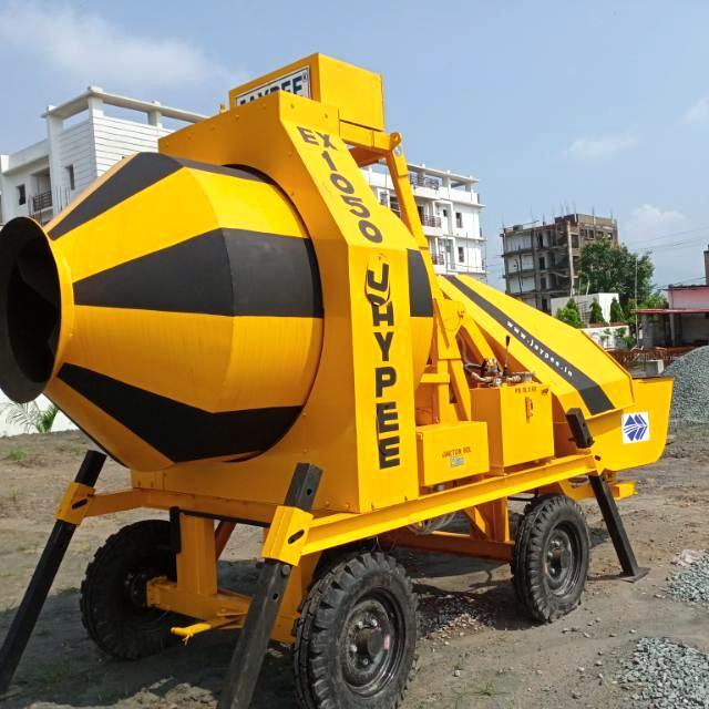 Jaypee Reversible Drum Concrete Mixer EX 1050