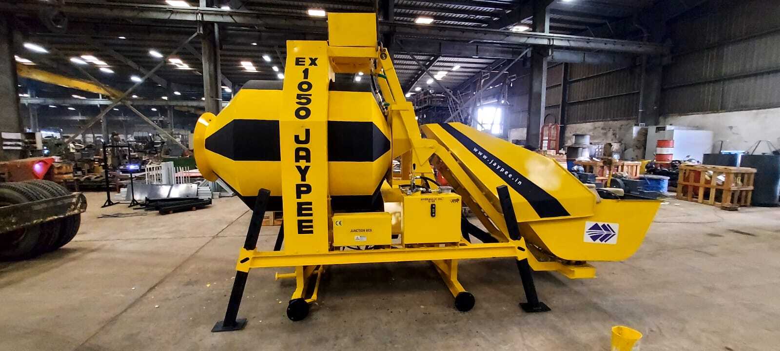 Jaypee Reversible Drum Concrete Mixer EX 1050