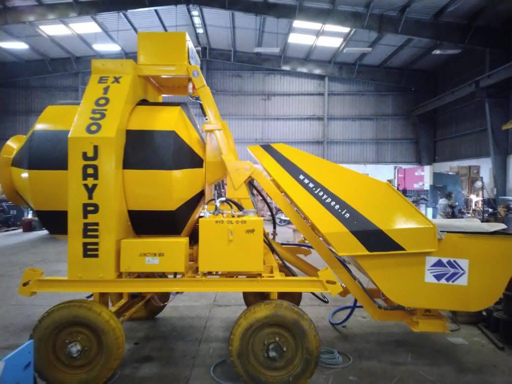Jaypee Reversible Drum Concrete Mixer EX 1050