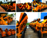 Jaypee 10/7 Concrete Mixer with Hopper