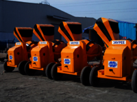 Jaypee 10/7 Concrete Mixer with Hopper