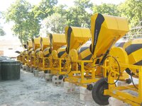 Jaypee 10/7 Concrete Mixer with Hopper