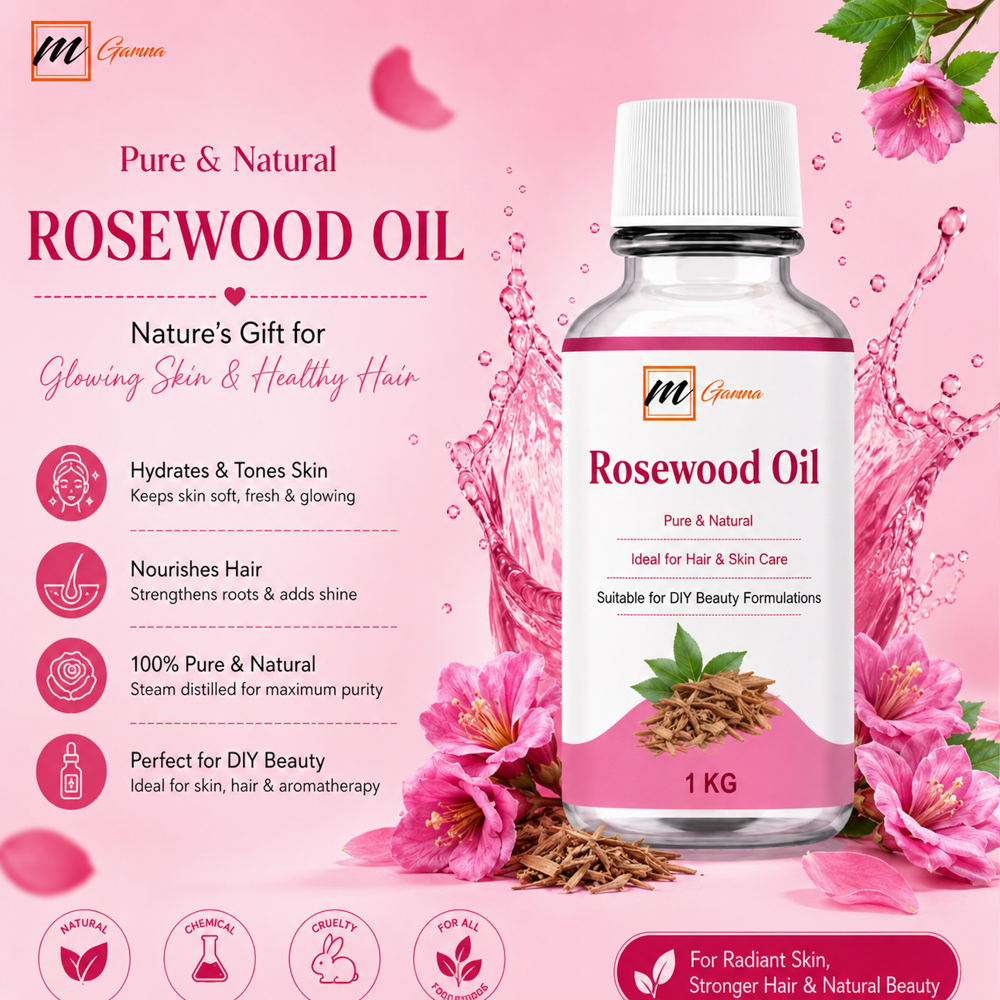Rosewood Essential Oil