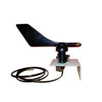 Wind Direction Sensor - Metal And Abs Construction | Industrial Usage With Warranty