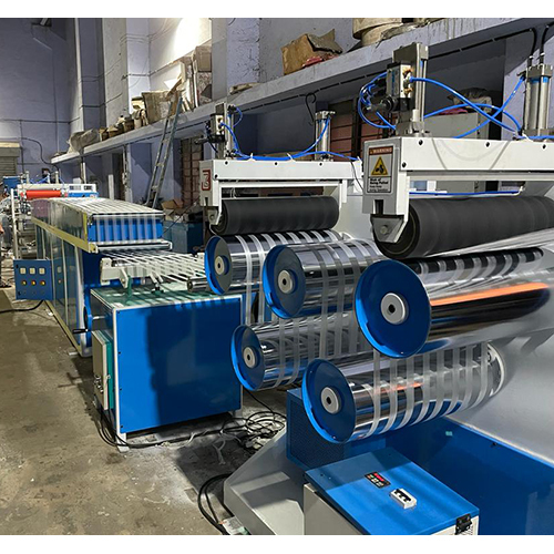 Automatic Pp Tape Fibrillating Extrusion Plant